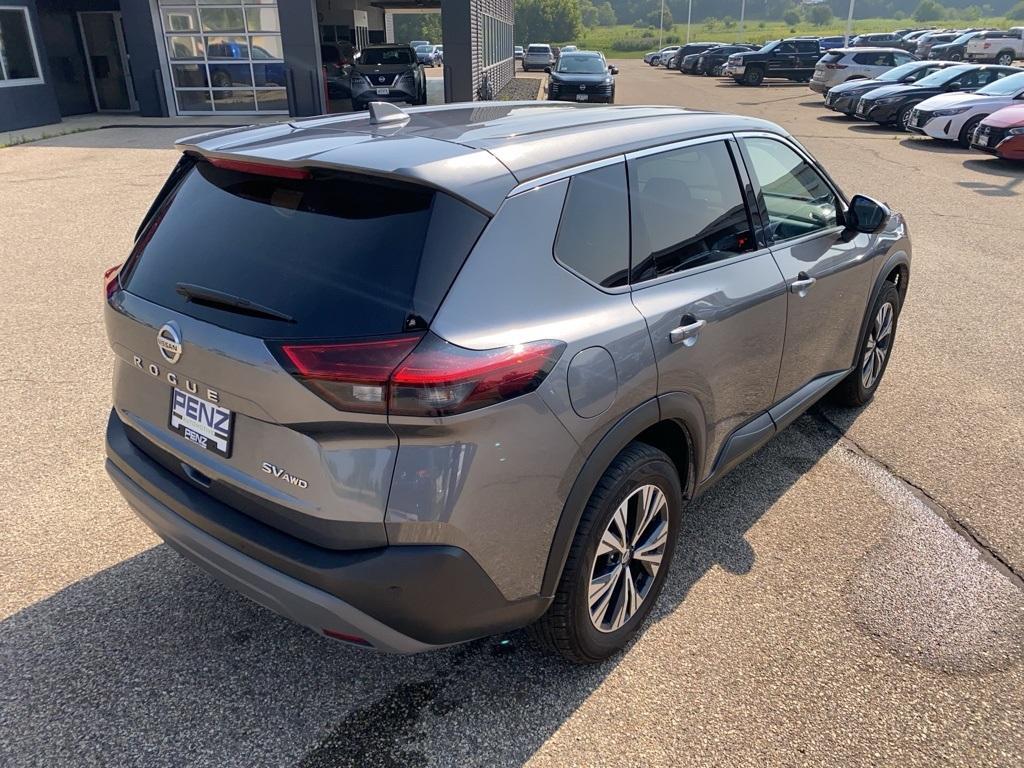 used 2021 Nissan Rogue car, priced at $17,600