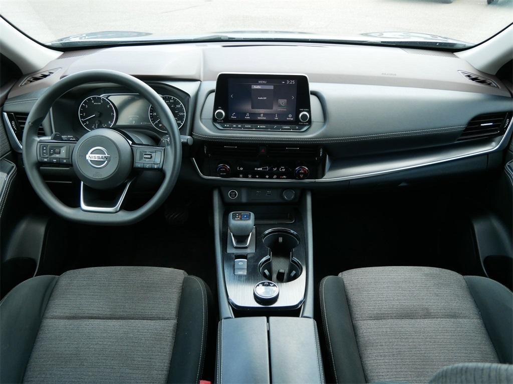 used 2021 Nissan Rogue car, priced at $16,000