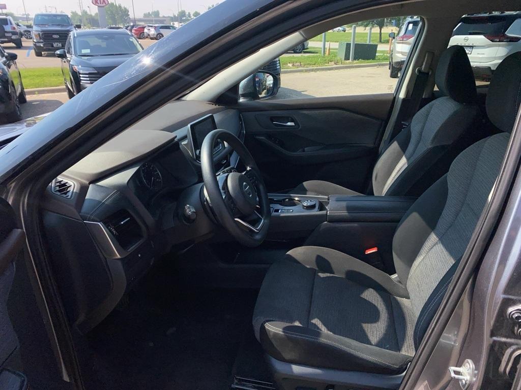 used 2021 Nissan Rogue car, priced at $17,600