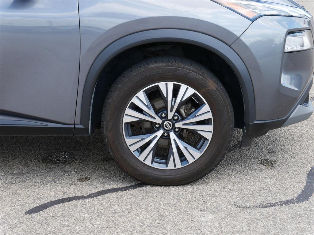 used 2021 Nissan Rogue car, priced at $16,000