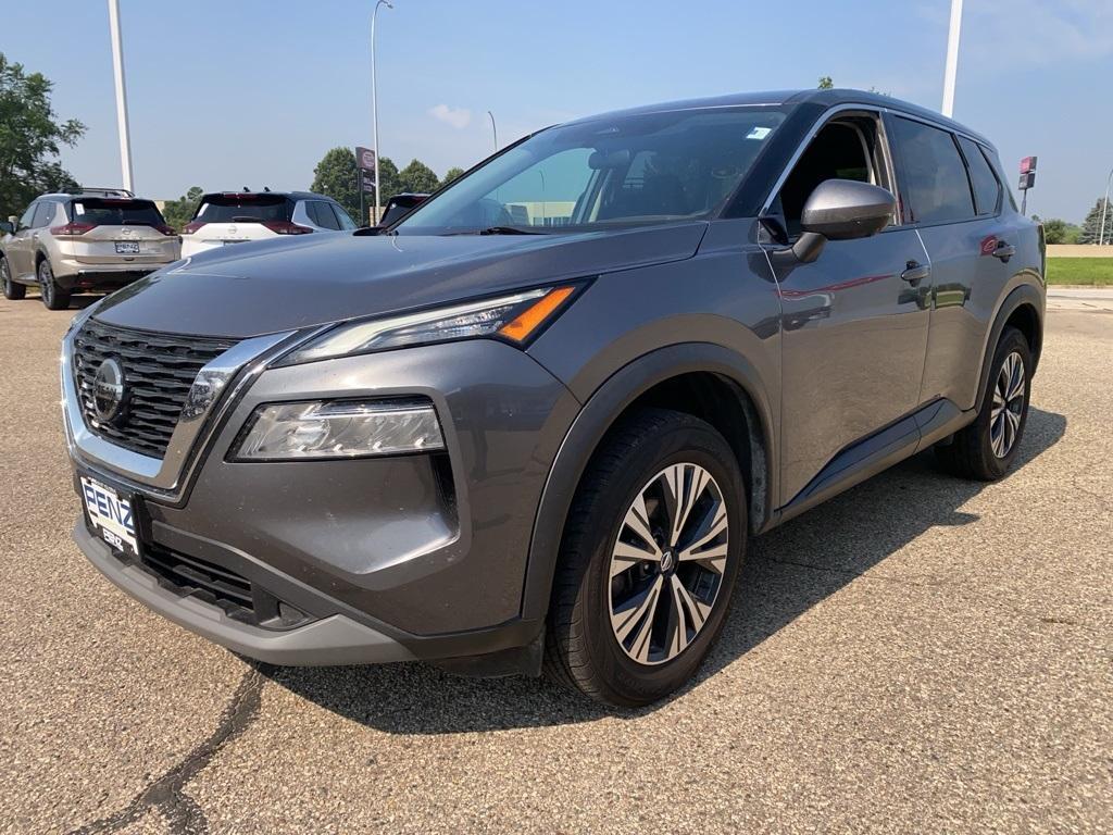used 2021 Nissan Rogue car, priced at $17,600