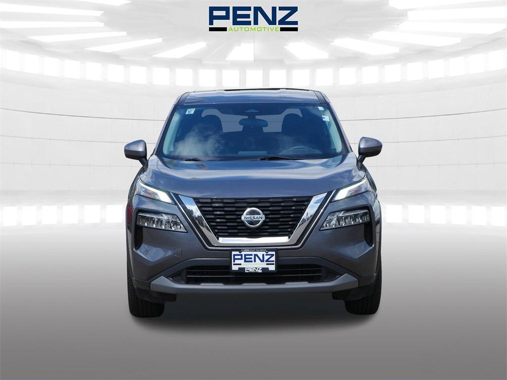 used 2021 Nissan Rogue car, priced at $16,000