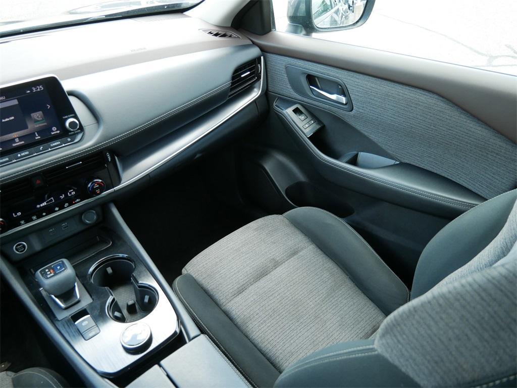 used 2021 Nissan Rogue car, priced at $16,000