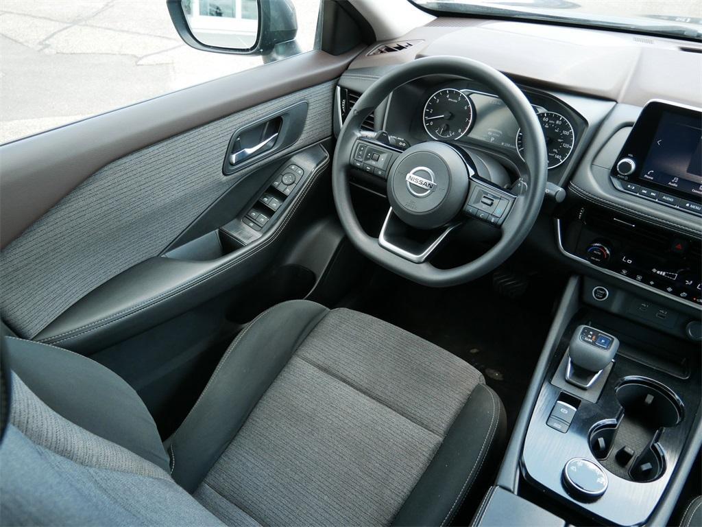 used 2021 Nissan Rogue car, priced at $16,000