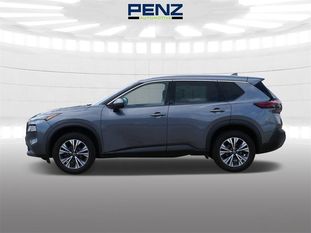 used 2021 Nissan Rogue car, priced at $16,000