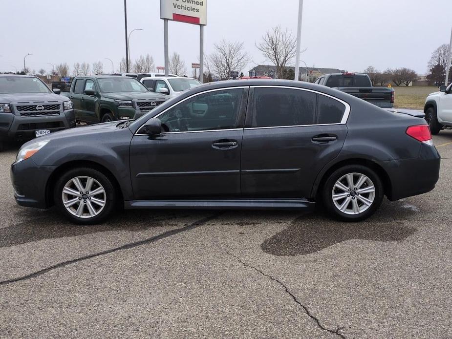 used 2012 Subaru Legacy car, priced at $8,200