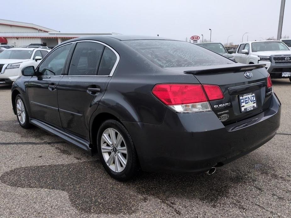 used 2012 Subaru Legacy car, priced at $8,200