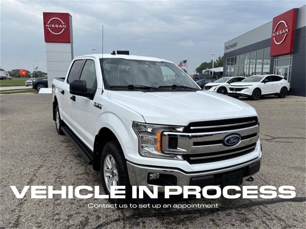 used 2019 Ford F-150 car, priced at $29,700
