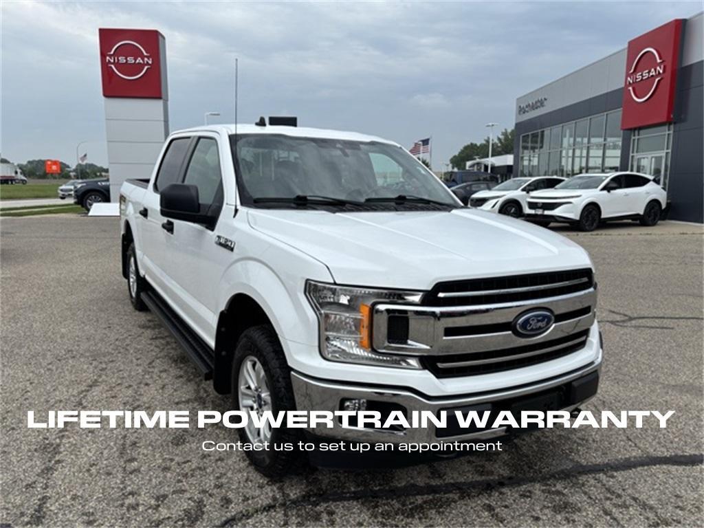 used 2019 Ford F-150 car, priced at $29,500