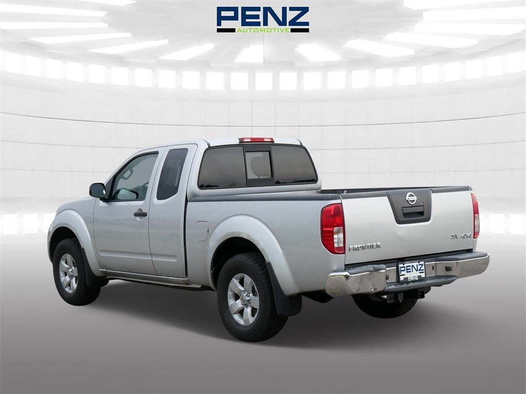 used 2012 Nissan Frontier car, priced at $9,500