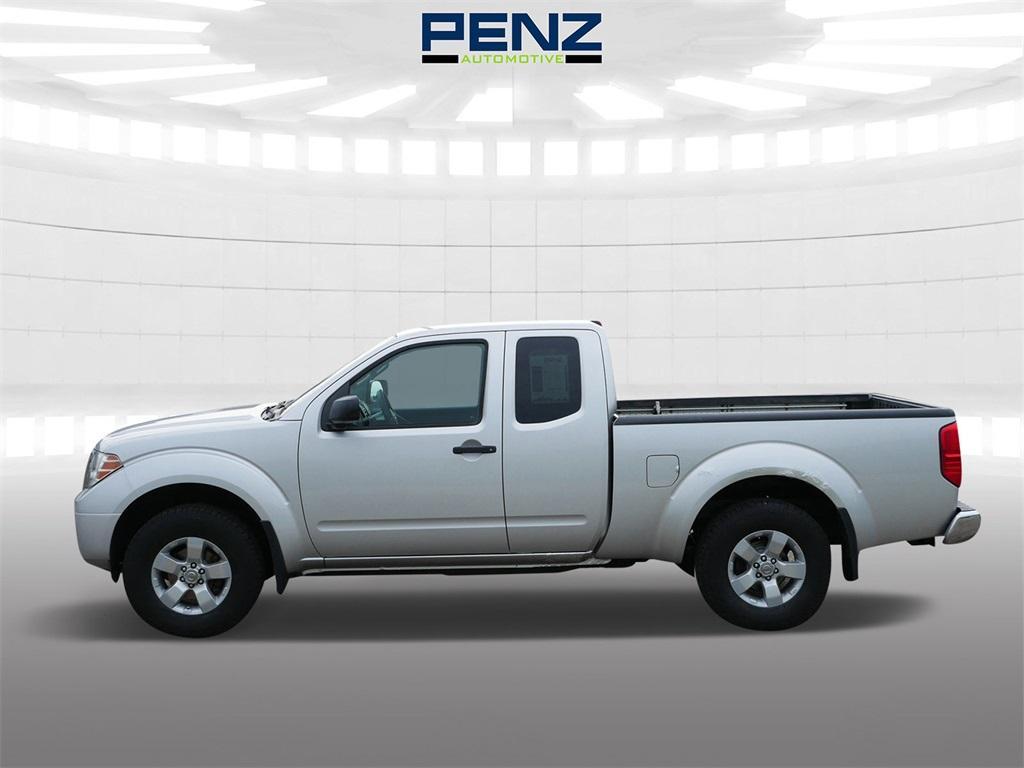 used 2012 Nissan Frontier car, priced at $9,500