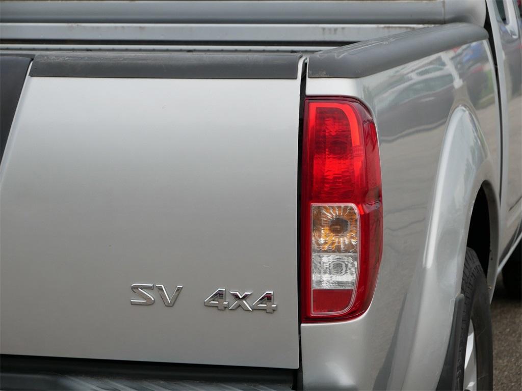used 2012 Nissan Frontier car, priced at $9,500