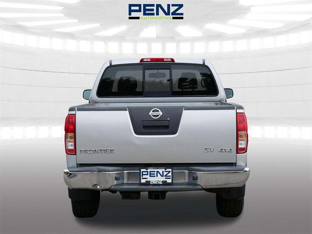 used 2012 Nissan Frontier car, priced at $9,500
