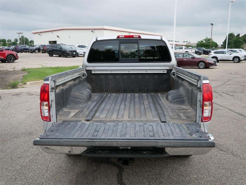used 2012 Nissan Frontier car, priced at $9,500