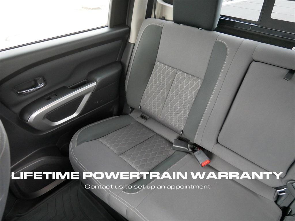 used 2023 Nissan Titan car, priced at $33,998