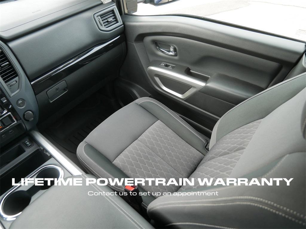 used 2023 Nissan Titan car, priced at $33,998
