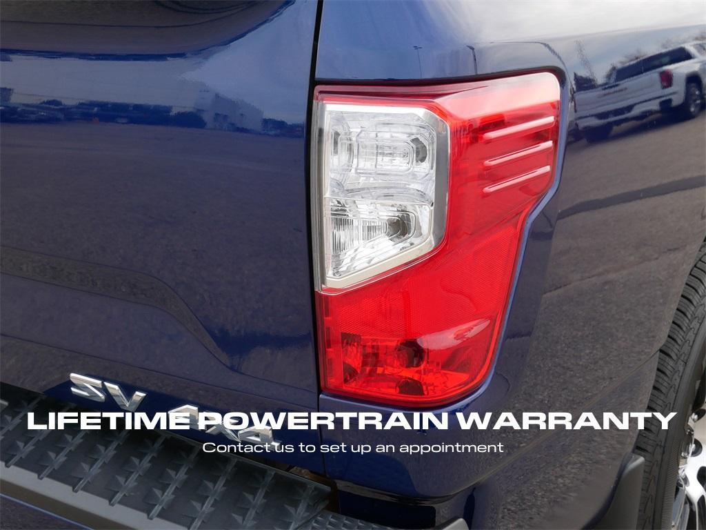 used 2023 Nissan Titan car, priced at $33,998