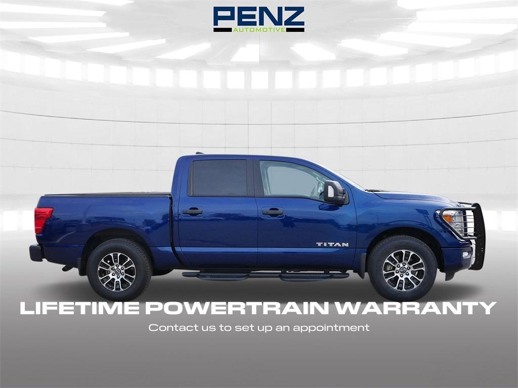 used 2023 Nissan Titan car, priced at $33,998