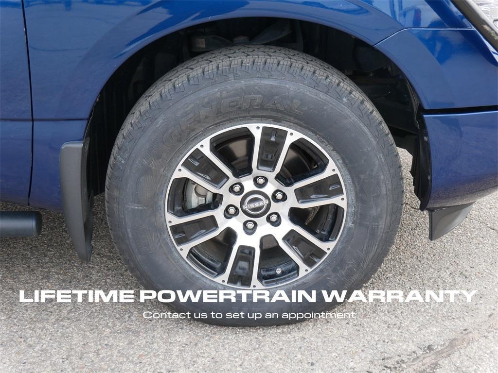 used 2023 Nissan Titan car, priced at $33,998