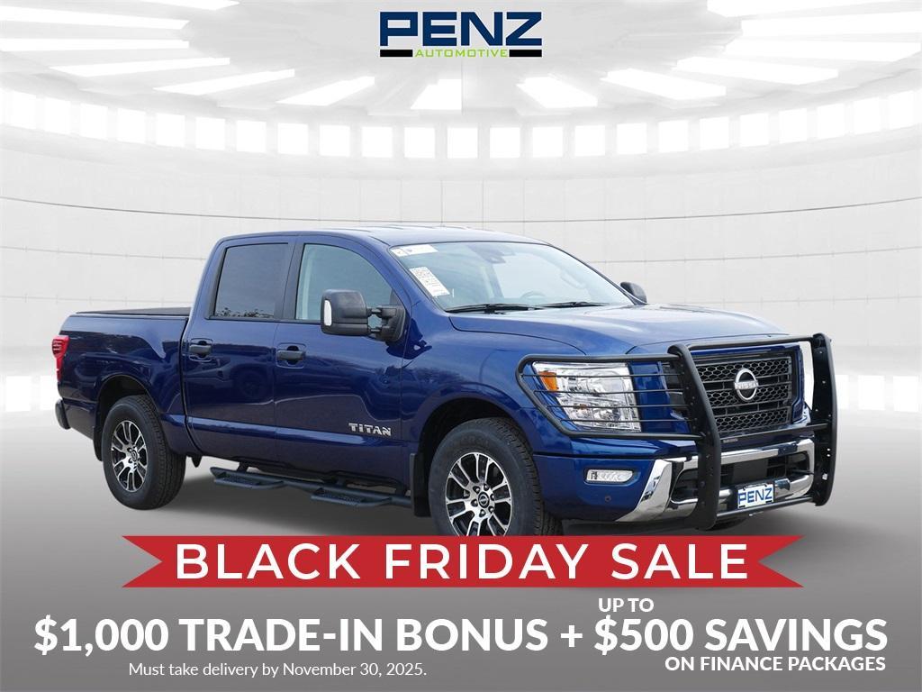 used 2023 Nissan Titan car, priced at $33,998