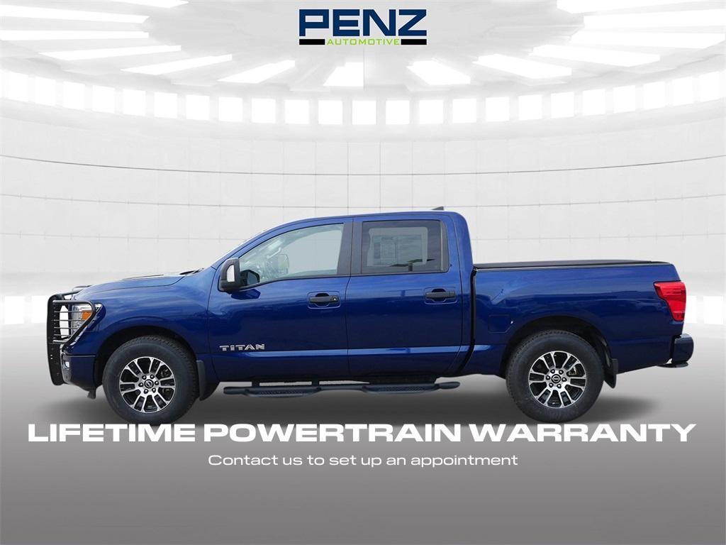 used 2023 Nissan Titan car, priced at $33,998
