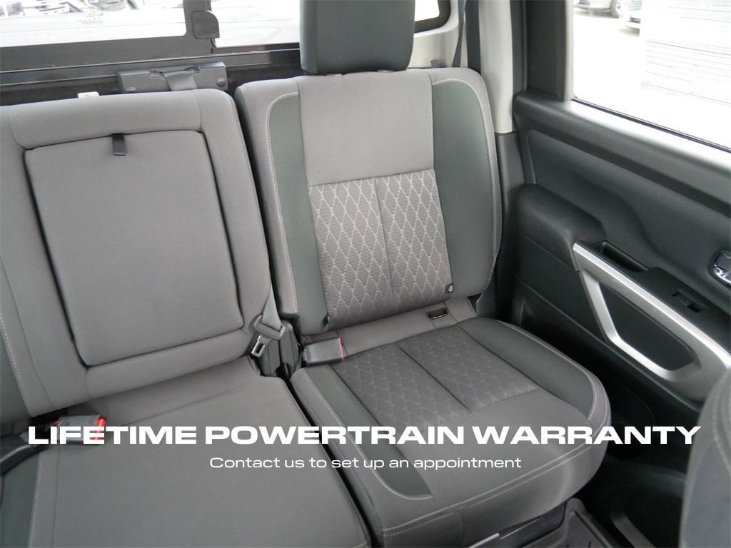 used 2023 Nissan Titan car, priced at $33,998