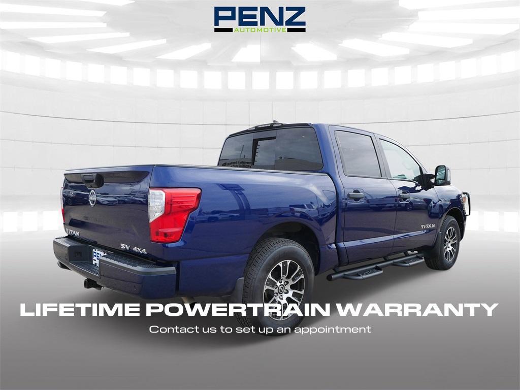 used 2023 Nissan Titan car, priced at $33,998