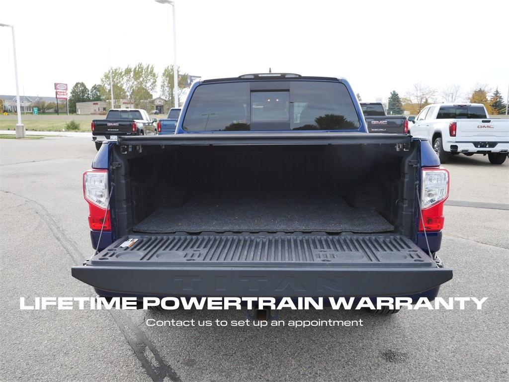 used 2023 Nissan Titan car, priced at $33,998