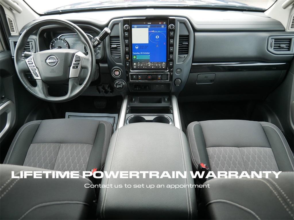 used 2023 Nissan Titan car, priced at $33,998