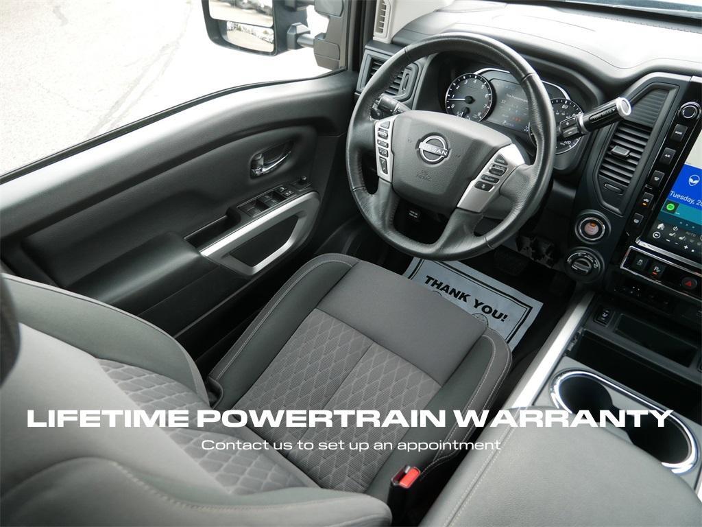 used 2023 Nissan Titan car, priced at $33,998