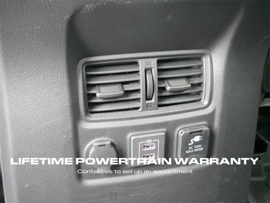 used 2023 Nissan Titan car, priced at $33,998