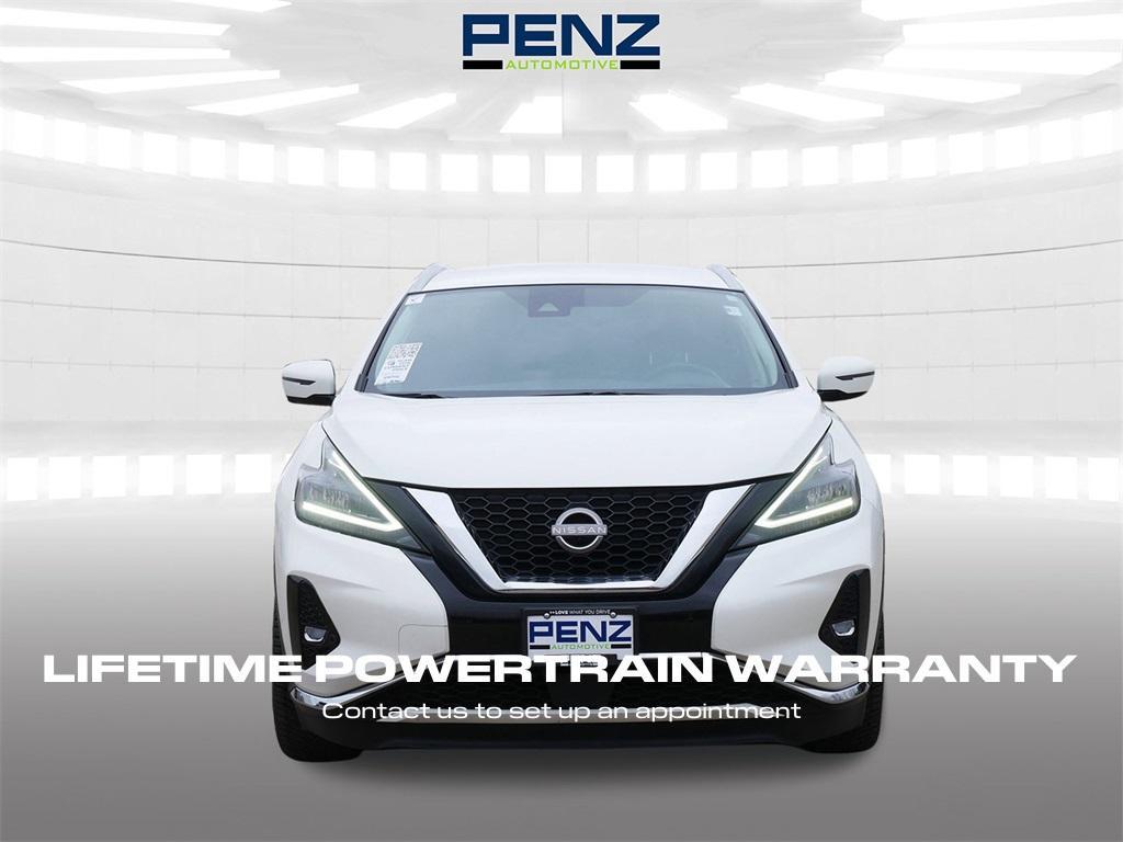 used 2023 Nissan Murano car, priced at $26,400