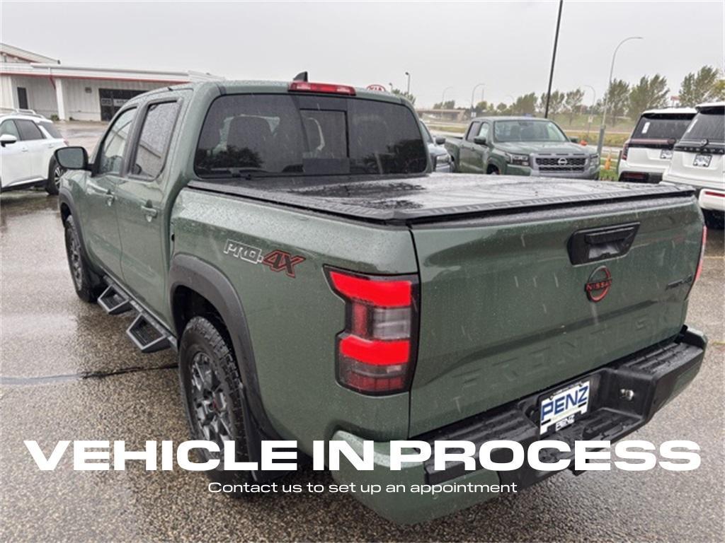 used 2023 Nissan Frontier car, priced at $38,900