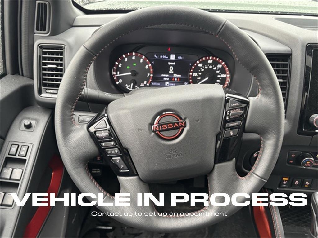 used 2023 Nissan Frontier car, priced at $38,900