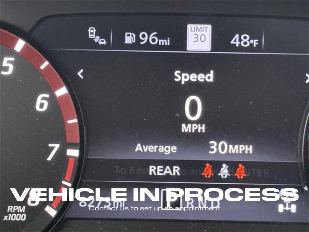 used 2023 Nissan Frontier car, priced at $38,900