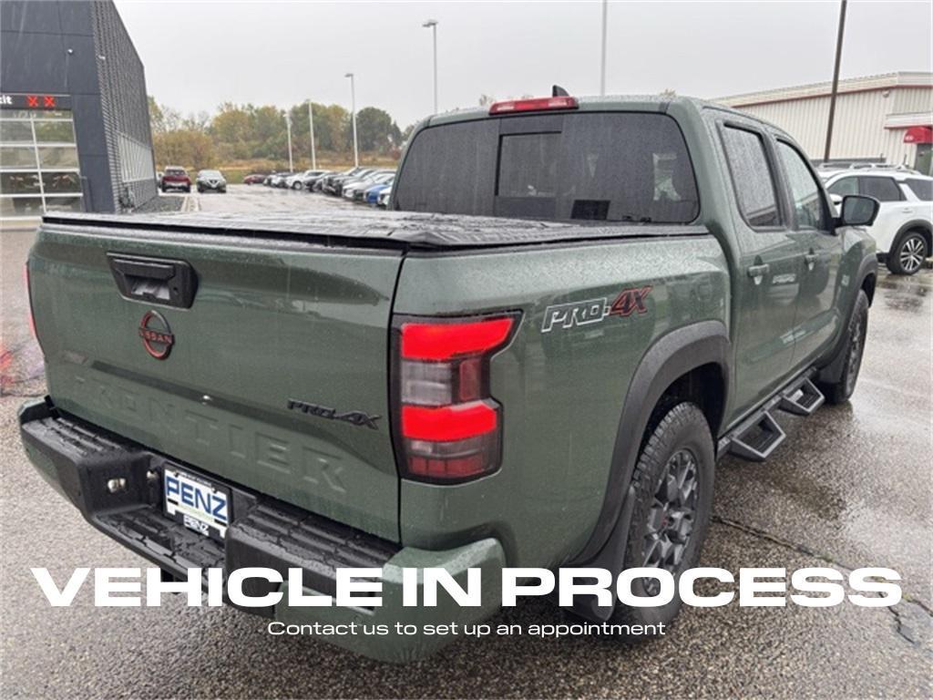used 2023 Nissan Frontier car, priced at $38,900