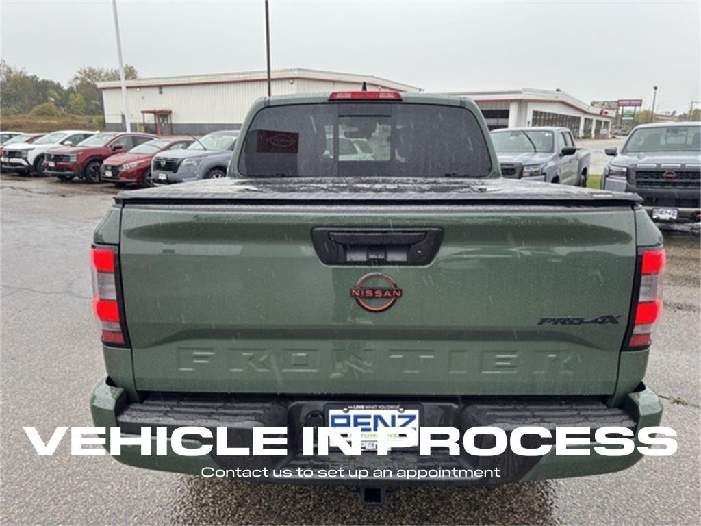 used 2023 Nissan Frontier car, priced at $38,900