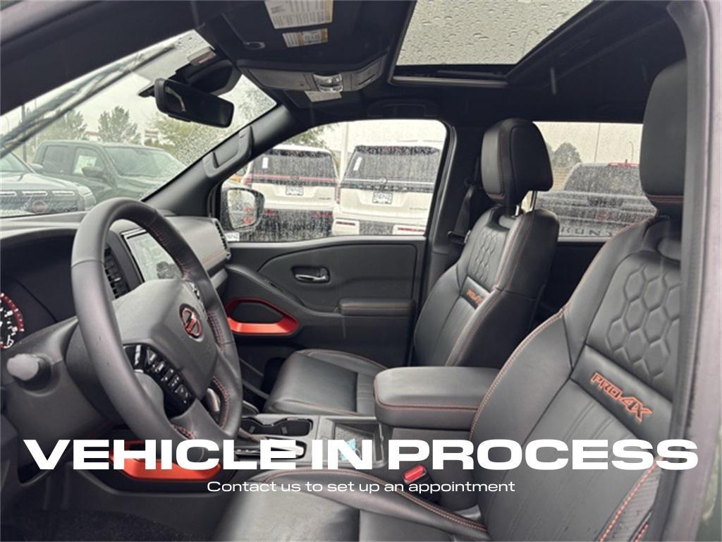 used 2023 Nissan Frontier car, priced at $38,900