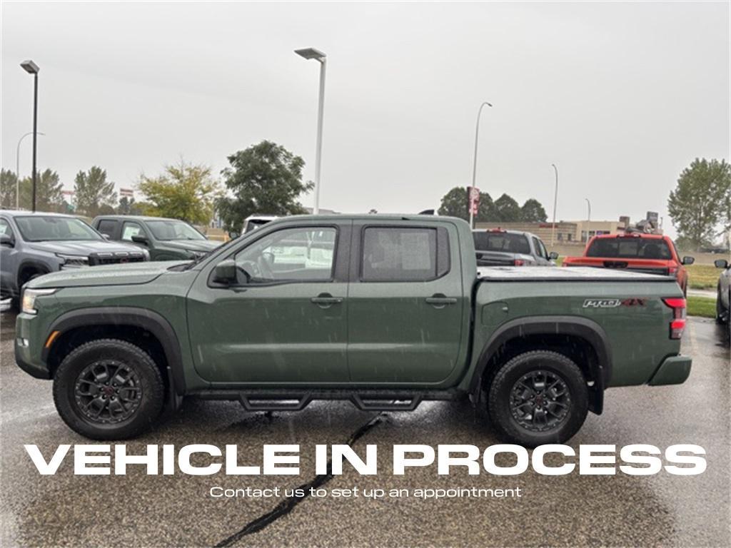 used 2023 Nissan Frontier car, priced at $38,900