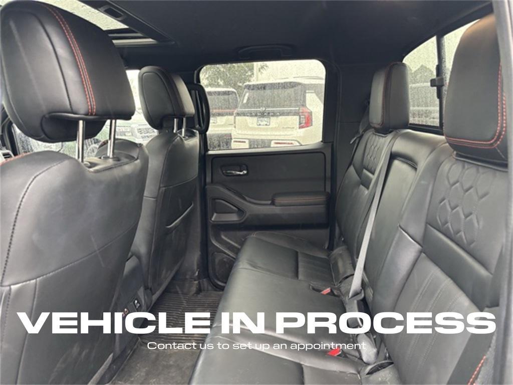 used 2023 Nissan Frontier car, priced at $38,900