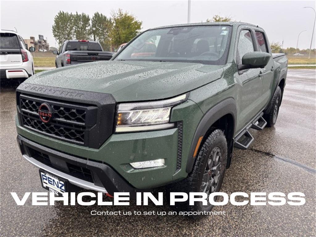 used 2023 Nissan Frontier car, priced at $38,900