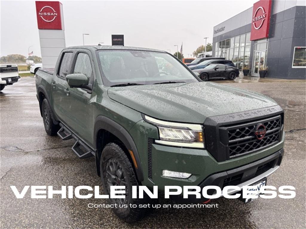 used 2023 Nissan Frontier car, priced at $38,900