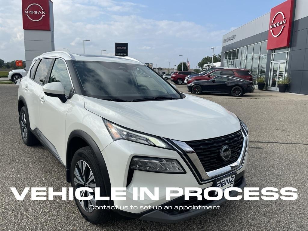 used 2023 Nissan Rogue car, priced at $25,000