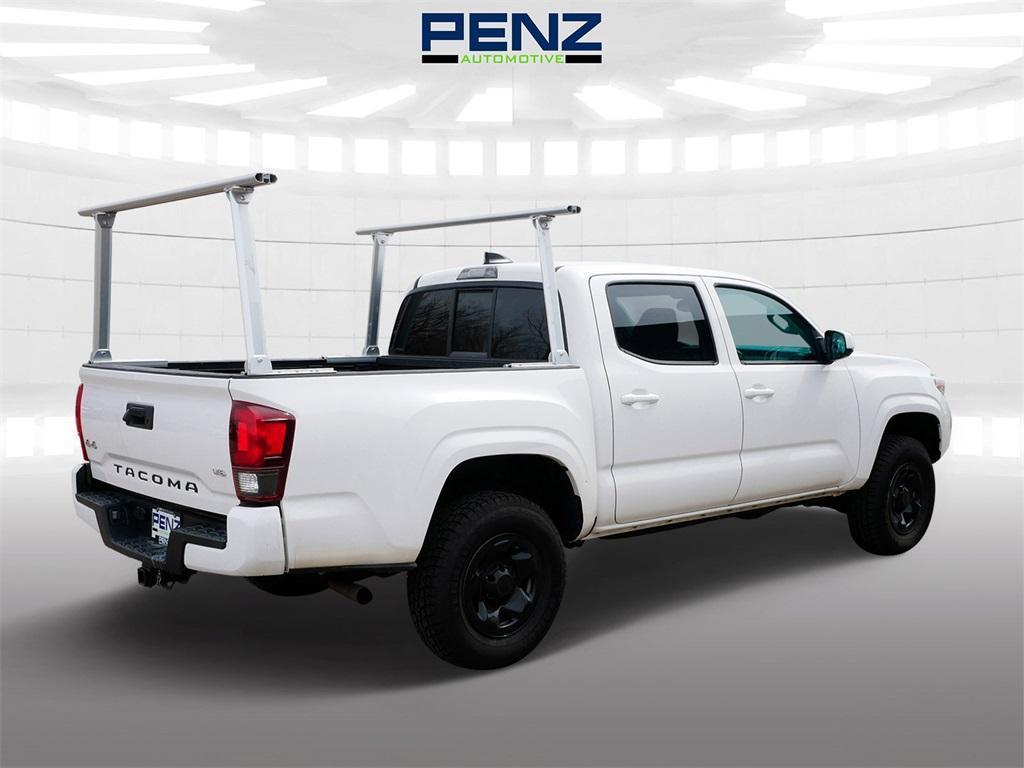 used 2022 Toyota Tacoma car, priced at $32,500