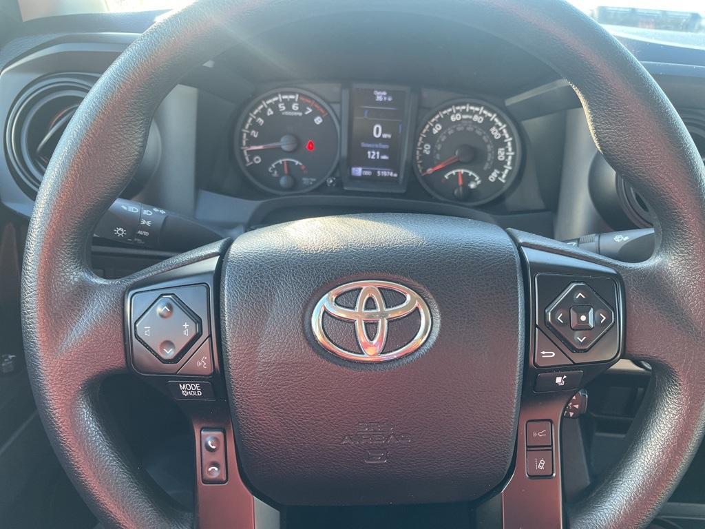 used 2022 Toyota Tacoma car, priced at $33,500