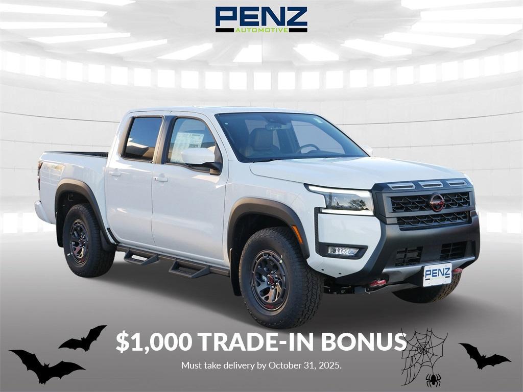 new 2026 Nissan Frontier car, priced at $47,119