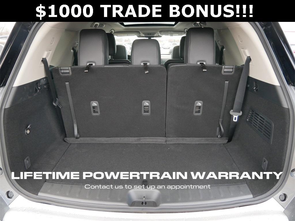 new 2025 Nissan Pathfinder car, priced at $48,331