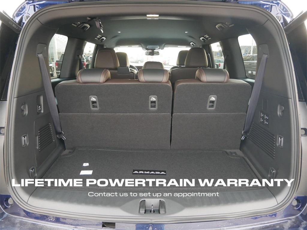 new 2025 Nissan Armada car, priced at $64,680