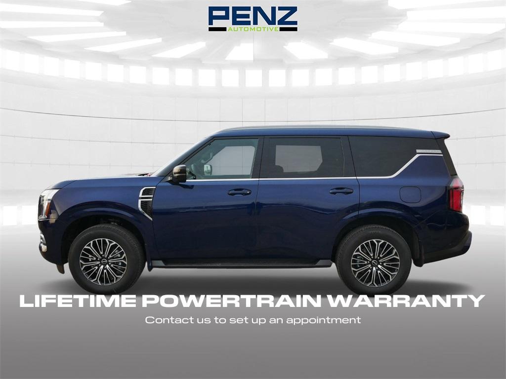 new 2025 Nissan Armada car, priced at $64,680