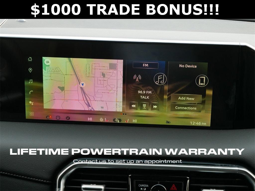 new 2025 Nissan Armada car, priced at $64,680